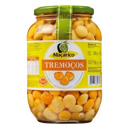 Macarico Tremocos Lupinha 870gr 