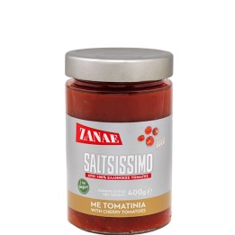 Zanae - Tomatensauce mit Kirschtomaten 400gr 
