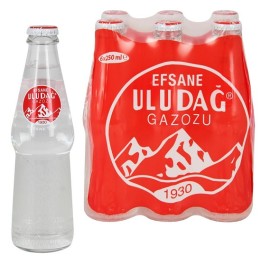 Uludag Gazoz 25cl (Glas)