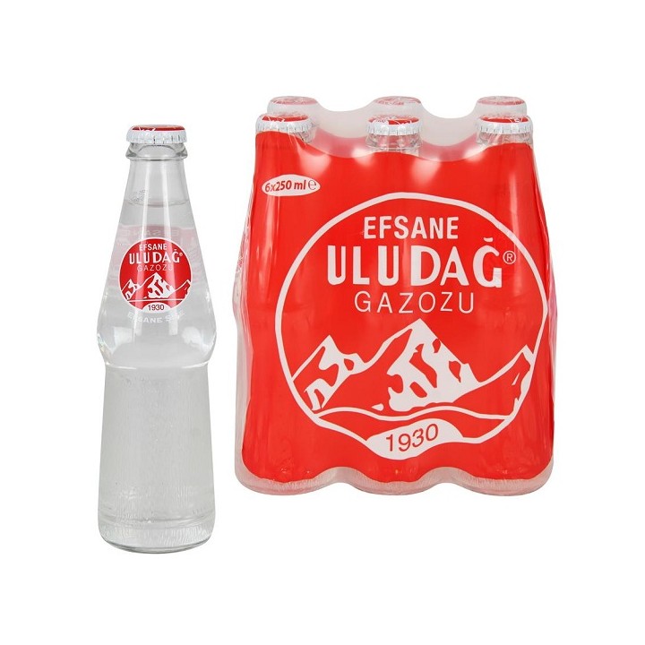 Uludag Gazoz 25cl (Glas)