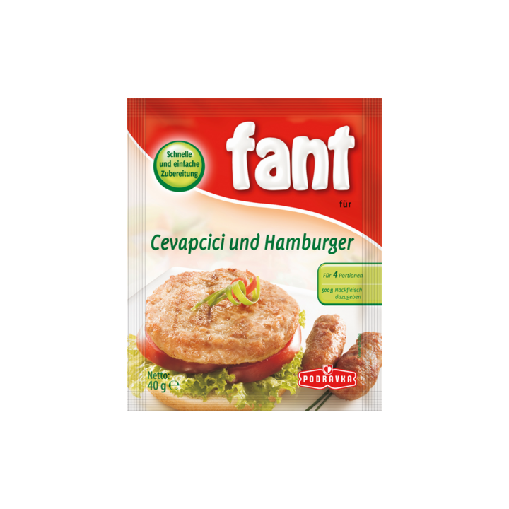 Podravka Fant für Cevapcici 40gr 