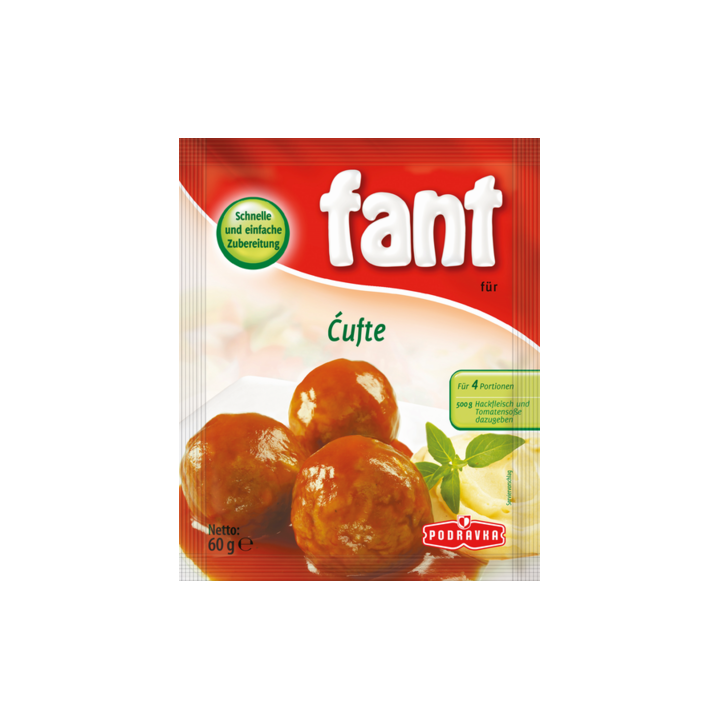 Podravka Fant für Cufte 60gr 