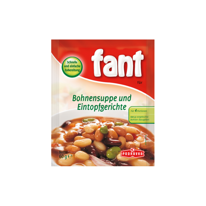 Podravka Fant für Bohnen 60gr 