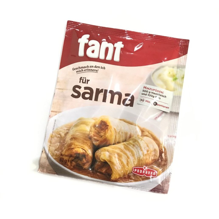 Podravka Fant für gefüllte Sarma 60gr 