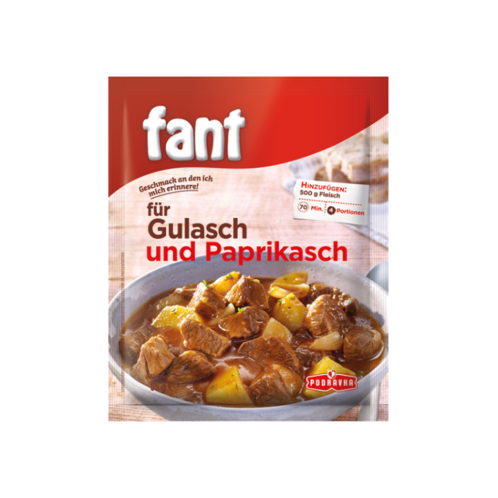 Podravka Fant für Gulasch 65gr 