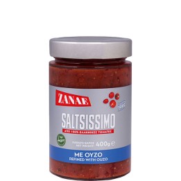 Zanae - Tomatensauce mit Ouzo 400gr 