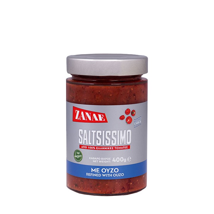 Zanae - Tomatensauce mit Ouzo 400gr 