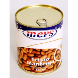 Meps Feijao Manteiga Braune Bohnen 820g