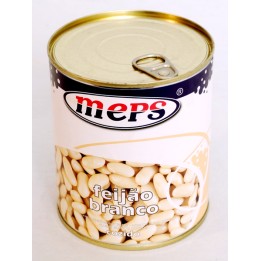Meps Feijao Branco weisse Bohnen 820g