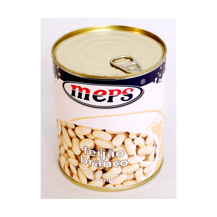 Meps Feijao Branco weisse Bohnen 820g