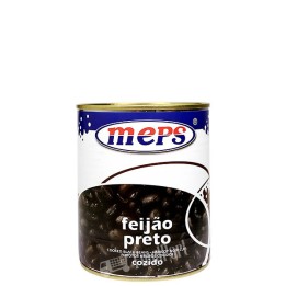 Meps Feijao Preto Schwarze Bohnen 820g