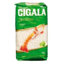 Reis Cigala Arroz Carolino 1Kg (Grün)